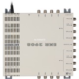 Kathrein EXR 2908 BNC, Interruptor múltiple beige, BNC, Metálico, Metal, 5 MHz, 18VDC x 400mA, 900 g