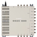 Kathrein EXR 2908 BNC, Interruptor múltiple beige, BNC, Metálico, Metal, 5 MHz, 18VDC x 400mA, 900 g