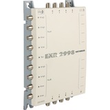 Kathrein EXR 2998 BNC, Interruptor múltiple beige, BNC, Metálico, Metal, 900 g, 172 x 228 x 44 mm