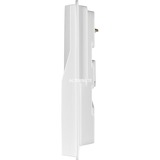 SelfSat H50M, Antena parabólica blanco
