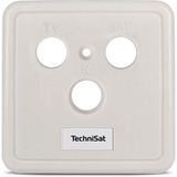 TechniSat 0000/3276 tapa de seguridad para enchufe Blanco, Cubierta blanco, Blanco