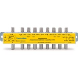 TechniSat 17Z Conmutadores de vídeo, Amplificador plateado, Plata, Amarillo, 300 g, 210 x 55 x 44 mm, 500 g