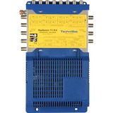 TechniSat GigaSystem 17/8 G Satélite, Terrestre Azul, Amarillo, Interruptor múltiple Satélite, Terrestre, Azul, Amarillo, Analógica, 1 sintonizador(es), 47 - 2150 MHz, 230 V