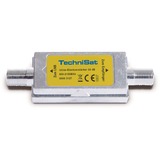 TechniSat Inline Block Amplifier Divisor de 3 salidas Plata, Amplificador plateado, Divisor de 3 salidas, 75 Ω, 950 - 2150 MHz, Plata, Hembra, 22 g