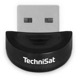 TechniSat USB-Bluetooth Tarjetas de red, Adaptador Bluetooth Inalámbrico, USB, Bluetooth, Negro