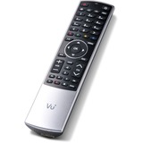 VU+ 8786821 mando a distancia IR/Bluetooth Receptor de televisión Botones negro/Plateado, Receptor de televisión, IR/Bluetooth, Botones, Negro, Plata