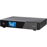 VU+ Uno 4K SE Full HD Negro, Receptor de cable negro, Full HD, DVB-C, 576p,720p,1080i,1080p,2160i,2160p, H.264,H.265,HEVC,MPEG4, AAC HE,AC3, 10,100,1000 Mbit/s