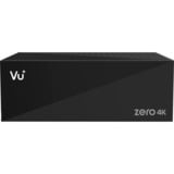 VU+ Zero 4K Cable, Ethernet (RJ-45), Satélite Full HD Negro, Receptor terrestre / cable negro, Cable, Ethernet (RJ-45), Satélite, Full HD, DVB-C,DVB-T2, 576p,720p,1080i,1080p,2160i,2160p, AVC,H.264,H.265,HEVC,VP9, MP1,MP2,MP3