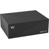 VU+ Zero 4K tV set-top boxes Satélite Alta Definición Total Negro, Receptor de satélite negro, Satélite, DVB-S2, 2048 MB, 4000 MB, DDR4, Negro