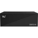 VU+ Zero 4K tV set-top boxes Satélite Alta Definición Total Negro, Receptor de satélite negro, Satélite, DVB-S2, 2048 MB, 4000 MB, DDR4, Negro