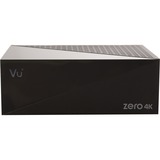 VU+ Zero 4K tV set-top boxes Satélite Alta Definición Total Negro, Receptor de satélite negro, Satélite, DVB-S2, 2048 MB, 4000 MB, DDR4, Negro