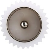 goobay 11535 cambiador de género para cable IEC Blanco, Adaptador IEC, IEC, Blanco