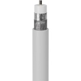 goobay 49760, Cable coaxial blanco