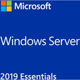 Microsoft Windows Server 2019 Essentials Microsoft Volume Licensing (MVL) 1 licencia(s), Software Fabricante de equipos originales (OEM), Microsoft Volume Licensing (MVL), 1 licencia(s), 32 GB, 0,512 GB, 1,4 GHz
