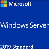 Microsoft Windows Server 2019 Standard 1 licencia(s), Software Socio de servicio de entrega (DSP, Delivery Service Partner), 1 licencia(s), 32 GB, 0,512 GB, 1,4 GHz, 2048 MB