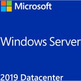 Microsoft Windows Server Datacenter 2019, 64-bit, DE Fabricante de equipos originales (OEM) Alemán, Software 64-bit, DE, Fabricante de equipos originales (OEM)