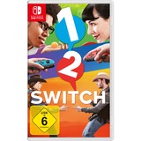 Nintendo 1-2-Switch, Switch Estándar Nintendo Switch, Juego Switch, Nintendo Switch, Modo multijugador, E10 + (Everyone 10 +)