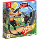 Nintendo Ring Fit Adventure Estándar Plurilingüe Nintendo Switch, Juego Nintendo Switch, E10 + (Everyone 10 +)