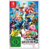 Nintendo Super Smash Bros. Ultimate Estándar Nintendo Switch, Juego Nintendo Switch, Modo multijugador, E10 + (Everyone 10 +), Descarga