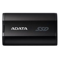 ADATA SD810 4 TB USB Tipo C USB 3.2 Gen 2x2 Negro, Unidad de estado sólido negro, 4 TB, USB Tipo C, USB 3.2 Gen 2x2, 2000 MB/s, Negro