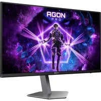 AOC AGON PRO AG276QZD2 pantalla para PC 67,3 cm (26.5") 2560 x 1440 Pixeles Quad HD QD-OLED Gris, Monitor de gaming gris oscuro/Negro, 67,3 cm (26.5"), 2560 x 1440 Pixeles, Quad HD, QD-OLED, 0,03 ms, Gris