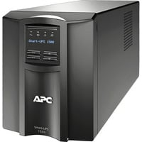 APC SMT1500IC sistema de alimentación ininterrumpida (UPS) Línea interactiva 1,5 kVA 1000 W 8 salidas AC negro, Línea interactiva, 1,5 kVA, 1000 W, Seno, 151 V, 302 V