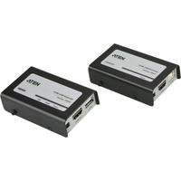 ATEN Extensor HDMI/USB sobre Cat 5 (1080p a 40 m), Alargador de HDMI negro, 1920 x 1200 Pixeles, Transmisor y receptor de señales AV, 60 m, Alámbrico, 3D, HDCP