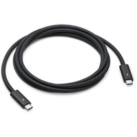 Apple MN713ZM/A cable Thunderbolt 1,8 m 40 Gbit/s Negro negro, Masculino, Masculino, 1,8 m, Negro, 40 Gbit/s, 100 W