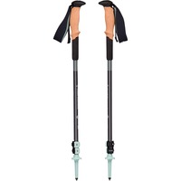 Black Diamond Bastones de trekking Pursuit Shock M/L, Aparato para fitness gris/Verde