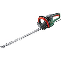 Bosch Advanced HedgeCut 65 Cuchilla doble 500 W 4 kg, Cortasetos verde/Negro, 65 cm, Cuchilla doble, 3,4 cm, 3400 spm, Negro, Verde, Rojo, 2,5 m/s²
