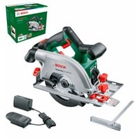 Bosch Circ 18V-53 16 cm Negro, Verde 4300 RPM, Sierra circular verde/Negro, Madera, Negro, Verde, Aluminio, 16 cm, 4300 RPM, 5,3 cm