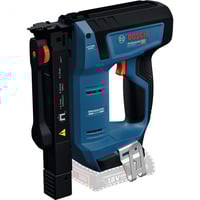Bosch Clavadora de madera a batería GTH 18V-14 Professional solo, 18Volt, Engrapadora eléctrica azul/Negro