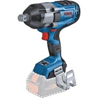 Bosch GDS 18V-1050 HC 1750 RPM Negro, Azul, Tornillo de percusión azul/Negro, Destornillador de impacto, Mango de pistola, 3/4", Negro, Azul, 1750 RPM, 1300 RPM