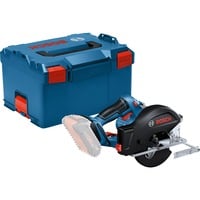 Bosch GKM 18V-50 Professional, Sierra circular azul/Negro, 18 V, 263 mm, 358 mm, 221 mm