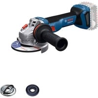 Bosch GWS 18V-11 S Professional, 06019N4000, Amoladora angular azul