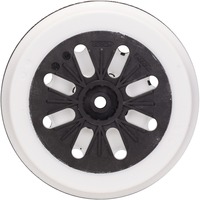 Bosch Plato de lijado blando, Ø 150mm, Plato lijador negro