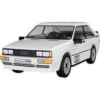 COBI Audi Quattro 1980, Juegos de construcción blanco
