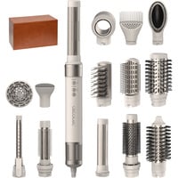 Cecotec Bamba CeramicCare 14-in-1 AirGlam, Multiestilo champaña