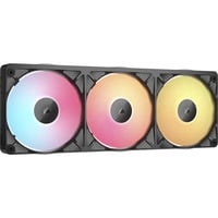 Corsair iCUE LINK RX360 II Unified Frame RGB-PWM, Ventilador negro