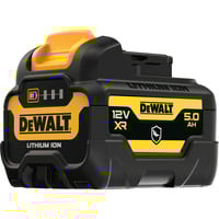 DEWALT Batería XR DCB126G, 12 voltios 5Ah negro/Amarillo