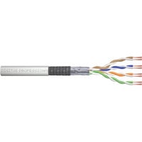Digitus Cable de parcheo simple profesional Cat.5e SF/UTP par trenzado gris