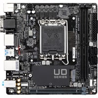 GIGABYTE H610I, Placa base VRM digital híbrido 4+1+1, hasta 5600MHz DDR5, 1xPCIe 3.0 M.2, LAN GbE, USB 3.2 Gen 1, Intel, LGA 1700, Intel® Celeron®, Intel® Core™ i3, Intel® Core™ i5, Intel® Core™ i7, Intel® Core™ i9,..., LGA 1700, 64 GB, DDR5-SDRAM