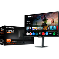 GIGABYTE M27QS, Monitor de gaming negro