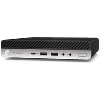 HP ProDesk 600 G5 MP Reacondicionado, Mini-PC  negro/Plateado