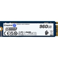 Kingston 960G DC2000B PCIe 4.0 M.2 2280 Enterprise SSD, Unidad de estado sólido 960 GB, M.2, 7000 MB/s