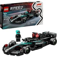 LEGO Coche de Carreras Mercedes-AMG F1® W15, Juegos de construcción Juego de construcción, 10 año(s), Plástico, 267 pieza(s), 306 g