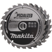 Makita Hoja de sierra circular EFFICUT B-62985-2, Ø 165mm, 25 dientes 