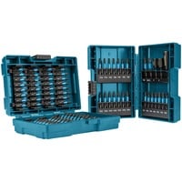 Makita Juego de puntas Impact Black E-03109, 90 piezas, Conjuntos de bits 