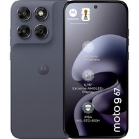 Motorola moto g67 128GB, Móvil Azul-gris