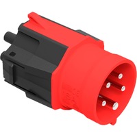 NRGkick 20001003, Adaptador negro/Rojo